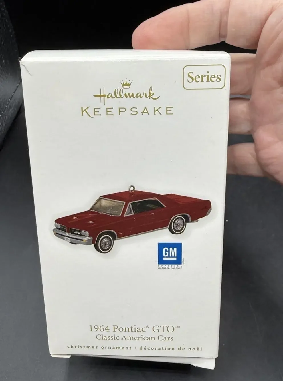 1964 Pontiac GTO - Hallmark Keepsake Ornament - Classic American Cars Series 7D